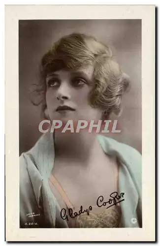 Ansichtskarte AK Theatre Gladys Cooper