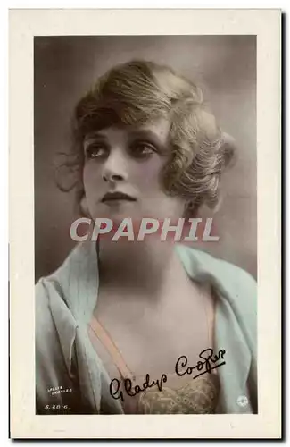 Cartes postales Theatre Gladys Cooper