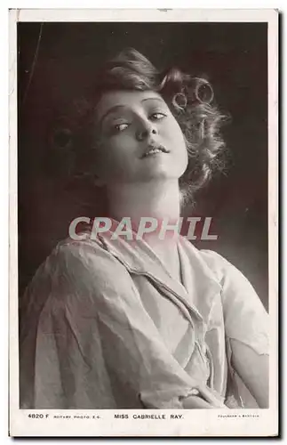 Cartes postales Theatre Miss Gabrielle Ray