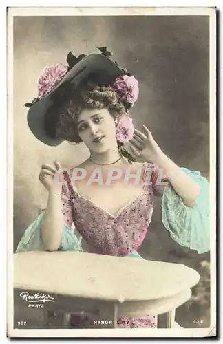 Cartes postales Theatre Manon Levy
