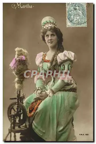 Cartes postales Theatre Martha