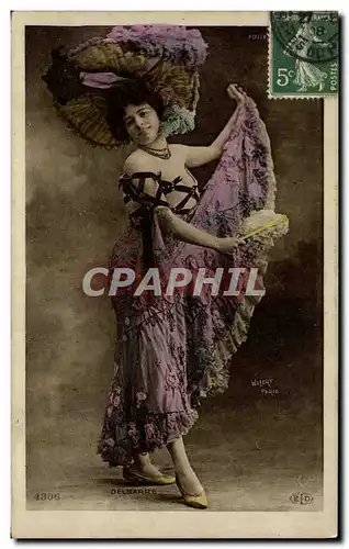 Cartes postales Theatre Delbarre Vignette Exposition internationale d&#39electricite Marseille 1908