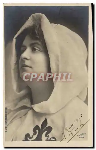 Cartes postales Theatre Delna