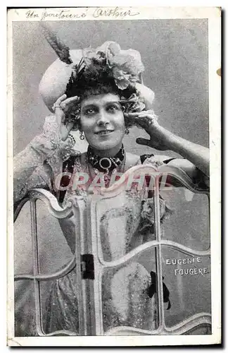 Cartes postales Theatre Eugene Fougere