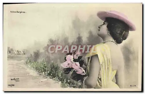 Cartes postales Theatre Paris Folies Bergeres