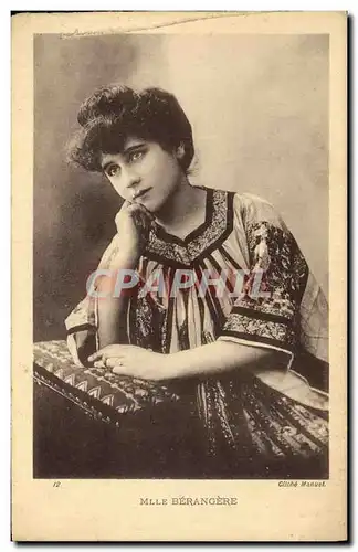 Cartes postales Theatre Mlle Berangere