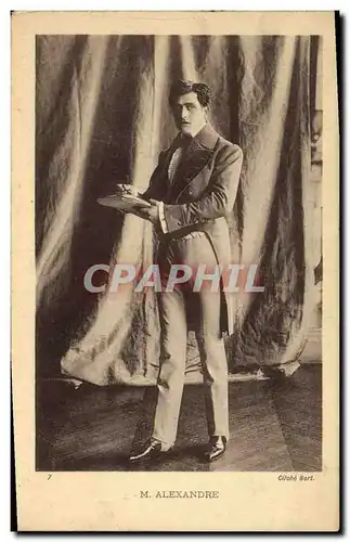 Cartes postales Theatre M Alexandre
