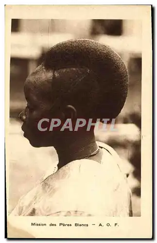 Cartes postales Mission des Peres Blancs Afrique Rue Friant Paris 14eme