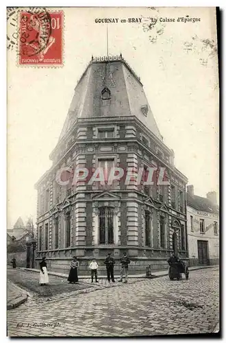 Cartes postales Banque Caisse d&#39Epargne Gournay en Bray