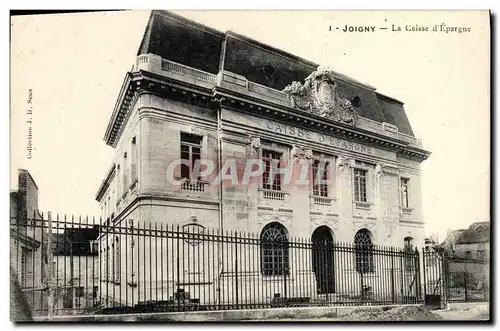 Cartes postales Banque Caisse d&#39Epargne Joigny