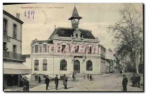 Cartes postales Banque Caisse d&#39Epargne Graulhet