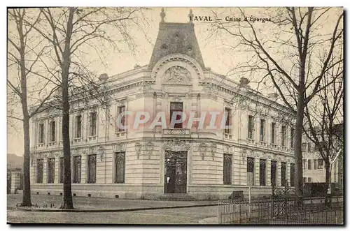 Ansichtskarte AK Banque Caisse d&#39Epargne Laval