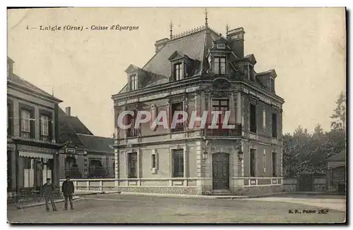 Cartes postales Banque Caisse d&#39Epargne Laigle