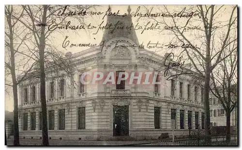 Cartes postales Banque Caisse d&#39Epargne Laval