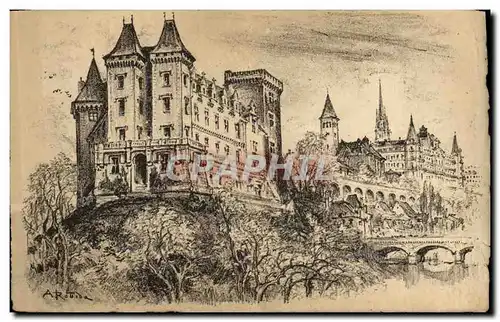 Cartes postales Chateau de Pau