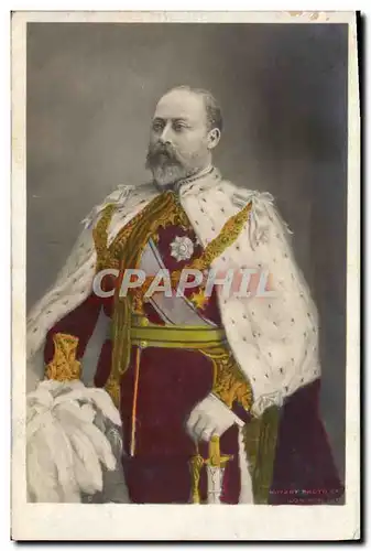 Cartes postales Edward VII