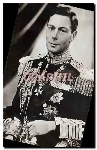 Cartes postales moderne King George VI Roi d&#39Angleterre