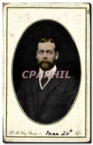 Cartes postales HM King George V