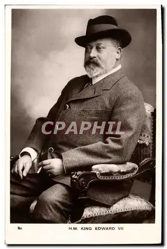 Cartes postales HM King Edward VII