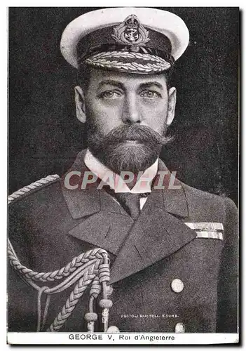 Cartes postales George V Roi d&#39Angleterre