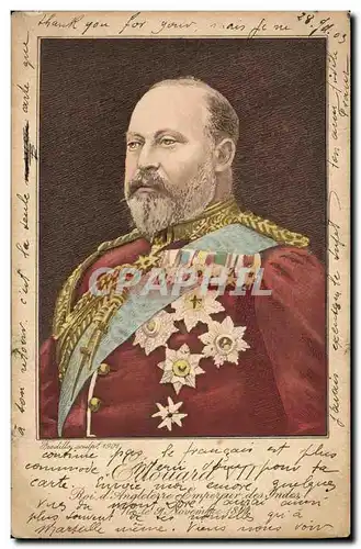 Cartes postales Edouard VII