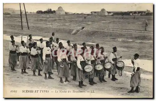 Ansichtskarte AK Militaria La Nouba des Tirailleurs