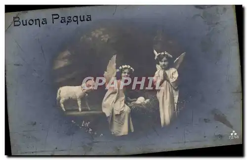 Cartes postales Ange Buona Pasqua