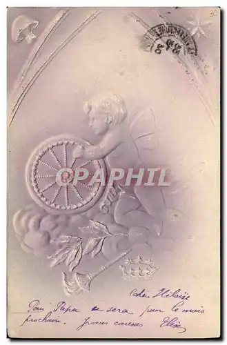 Cartes postales Ange Champignon