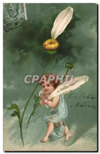 Cartes postales Ange Fleur Ange O nulla affatto