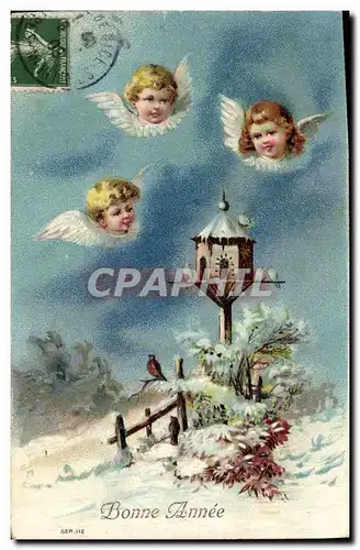 Cartes postales Ange Anges Bonne annee