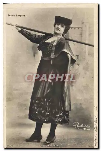 Cartes postales Paris Folies Bergeres La Tortojada