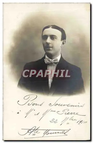 Cartes postales Mourris Dedicacee