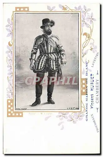 Cartes postales M Laugier