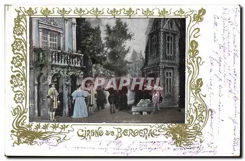 Cartes postales Cyrano de Bergerac