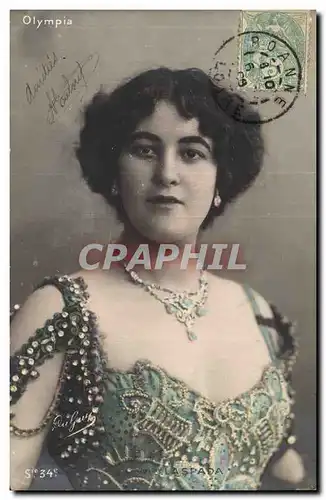 Cartes postales Olympia Laspada