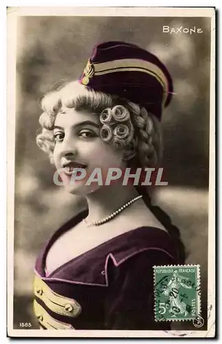 Cartes postales Baxone