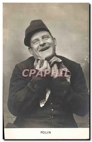 Cartes postales Polin