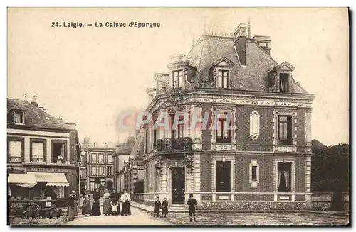 Cartes postales Banque Laigie La Caisse d&#39Epargne
