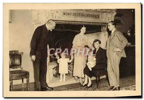 Cartes postales Monseigneur le Duc de Guise SAR le Comte de Paris Le Prince Henri de France Cachet Cercle Royali