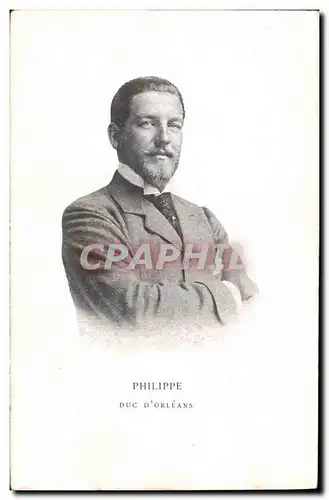 Cartes postales Philippe Duc d&#39Orleans