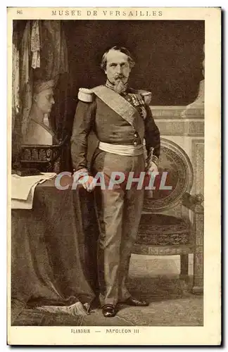 Cartes postales Musee de Versailles Flandrin Napoleon III