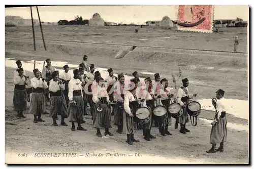 Ansichtskarte AK Militaria Nouba des Tirailleurs