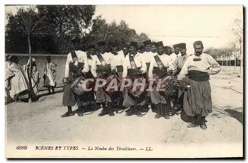 Ansichtskarte AK Militaria Nouba des Tirailleurs