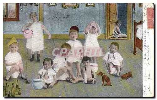 Cartes postales Fantaisie Enfants Bebe