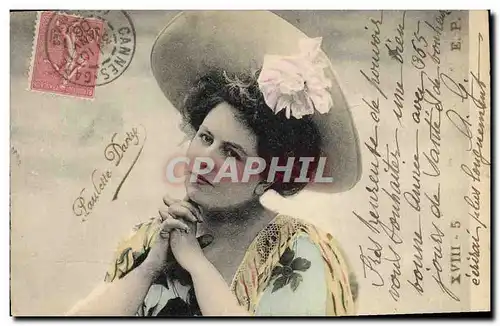 Cartes postales Paulette Darty