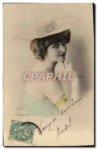 Cartes postales Femme Marville