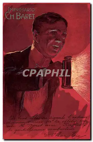 Cartes postales Impresario Ch Baret