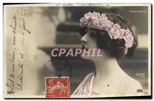 Cartes postales Casino de Paris