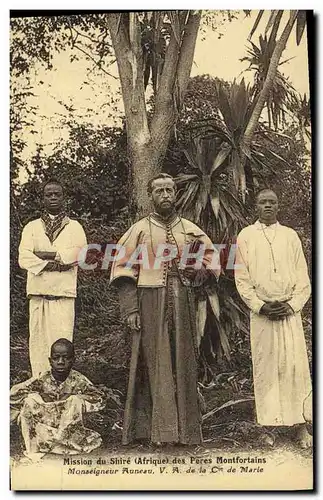 Cartes postales Negre Homme noir Mission du Shire Afrique des Peres Montfortains Monseigneur auneau VA de la Cie