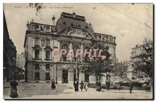 Ansichtskarte AK Banque Caisse d&#39Epargne Marseille